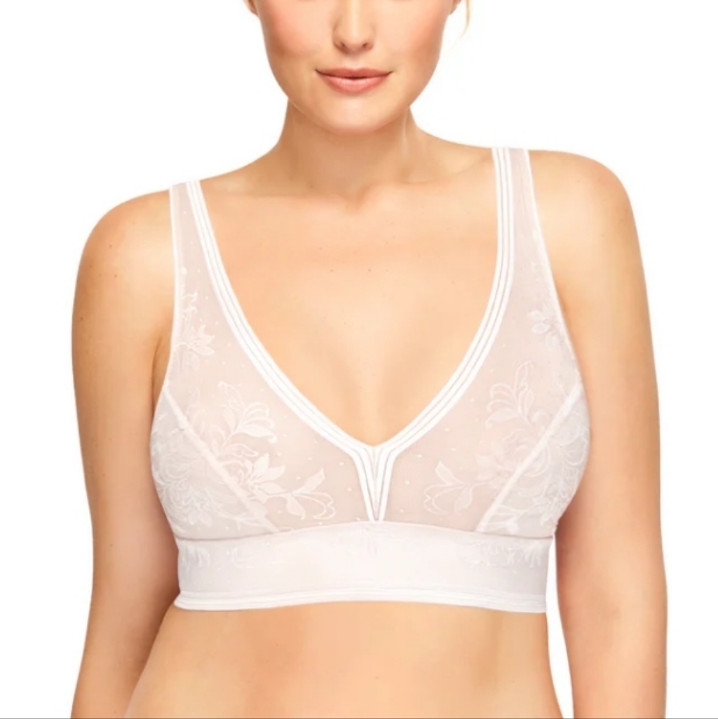Nwt Wacoal Net Effect Bralette